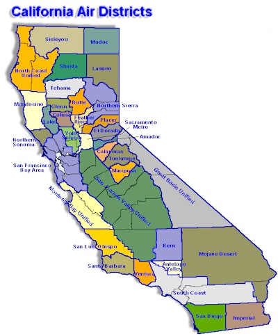 California map