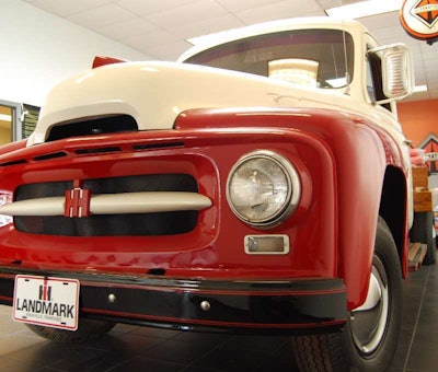 1955 International at Landmark International, Cookeville, Tennessee