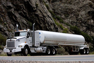 The author of this story, Don Christner of Cheyenne, Wyo., drives the Kenworth pictured for Reed Hurst Trucking of Pocatello, Idaho. All photos here courtesy of Christner. Find accounts of his son Caleb’s ridealong adventures here and here.