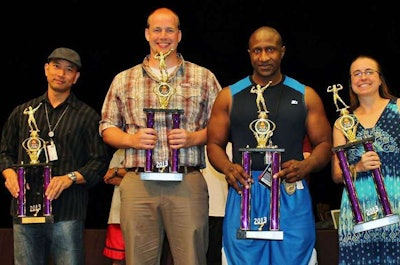 Fittest of the Fleet winners