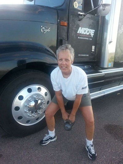 Karen Moore was a top-ten finalist in Overdrive’s “Most Beautiful” competition earlier this year. Read more about her via the Most Beautiful main page.