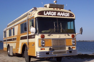 The Parkers’ new truck doesn’t look like this.
