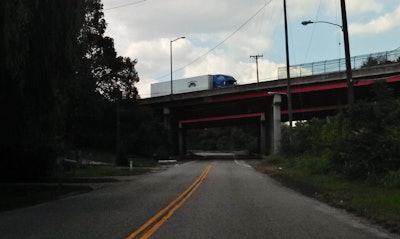 No Trucks Glenrose Ave Nashville