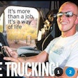 TRUCKERSTEVE is the social media handle of STEPHEN ADAMS (pictured), whom I wrote about in this “Trucker webmasters” feature from 2010 as well as in this brief blog post way back in 2009. You can find him today via his Youtube Channel and Twitter and Facebook profiles. See one of his recent videos below. “Truckers: Got Skill?”