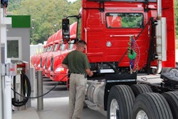 CNG refueling is simple, requiring no protective clothing or special gear.