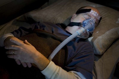 Regulations allow for transitional periods that include short-term medical cards as a driver adjusts to using a CPAP machine.