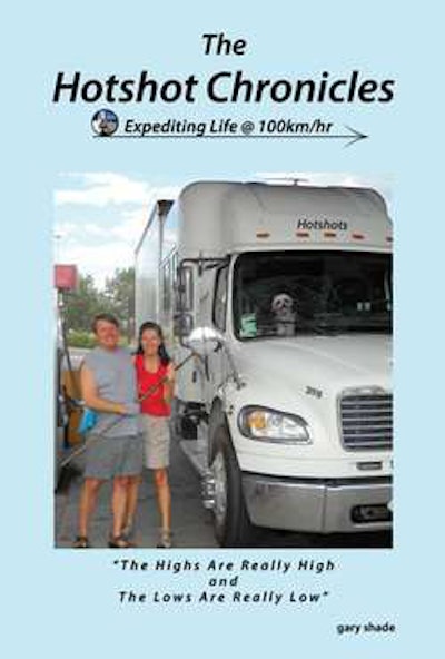 Gary Shade’s “Hotshot Chronicles” book about the expediting business and life is available for $19.39 in print and for $7.95 in ebook format. Find more of Shade’s reports from the road via his monthly columns for Expedite Now.