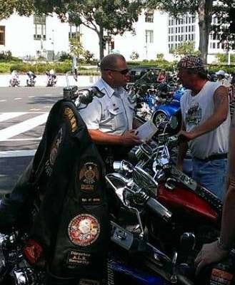 Lyndon Amory’s brief encounter with National Parks police