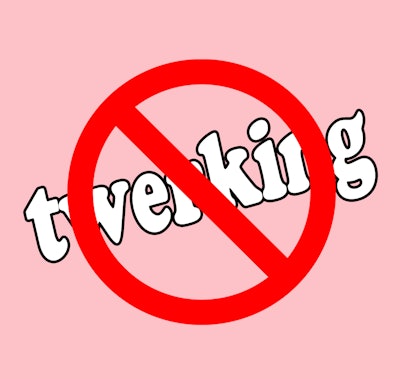 no-twerking