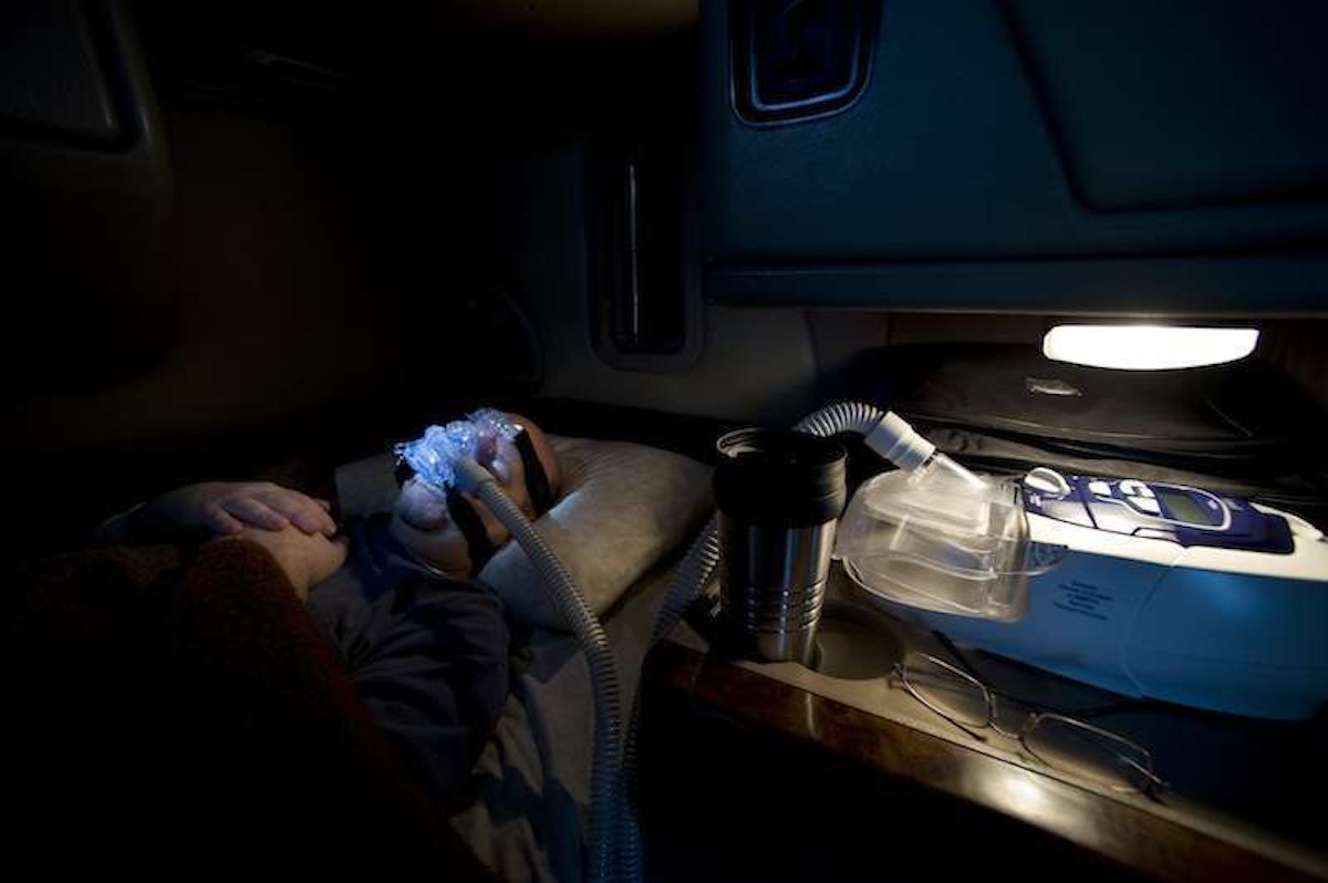 Potential trucker sleep apnea rulemaking takes step forward Overdrive