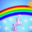 unicorns and rainbows