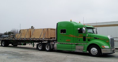This letter’s author, Cary Goodman, owns and operates this 2012 Peterbilt 386 and 2013 Western flatbed and lives in Rapid City, S.D.