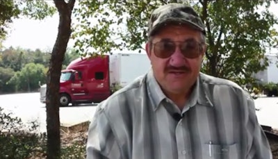 Owner-operator Earl Atlandt