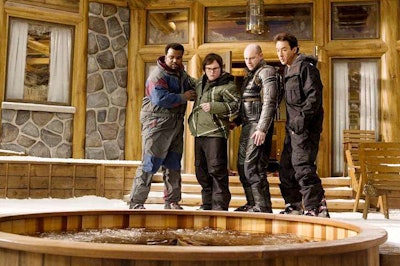 Hot Tube Time Machine