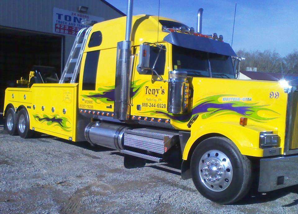 Ken Schofield wrecker