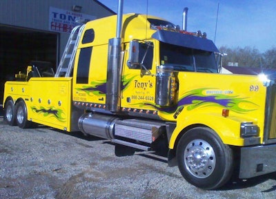 Ken Schofield wrecker