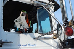 Larry Leckrone and Mugsy