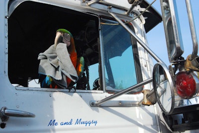 Larry Leckrone and Mugsy