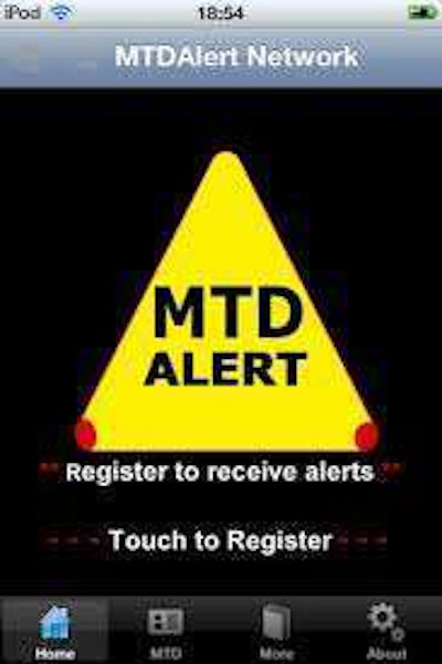 The first version of the MTDAlerts app enabling text alerts of reported of verified missing drivers will be watched closely by creators, says Missing Truck Driver Alert Network founder Kari Fisher. Send any suggestions for improvements directly to Fisher via missingtruckdriver@gmail.com.