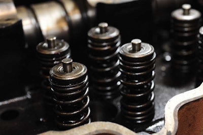 Oil analysis is the best way to keep track of how your engine is wearing.