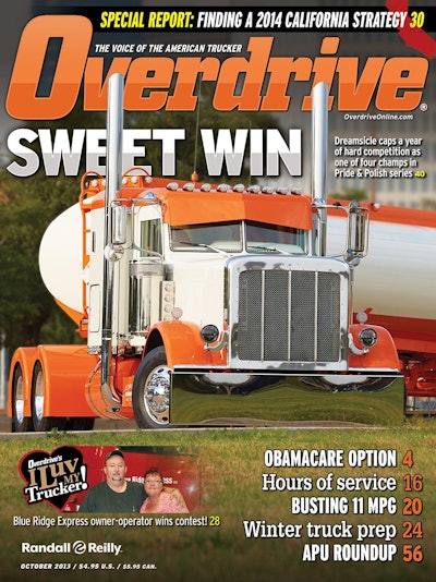 Overdrive October cover