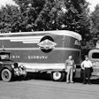 One of the early models made by Fruehauf Trailer Co.