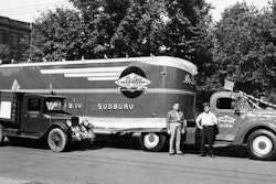 One of the early models made by Fruehauf Trailer Co.