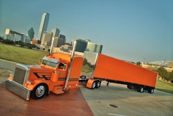 Vinnie Diorio’s 2013 Peterbilt 389 and matching Mac trailer won Overdrive’s Pride & Polish National Championship for the second straight year.