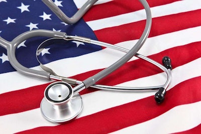 flag stethoscope