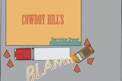 John Doe was waiting to be unloaded when a pickup roared around the corner of the restaurant and smashed into his trailer’s ICC bar. Was this a preventable accident?