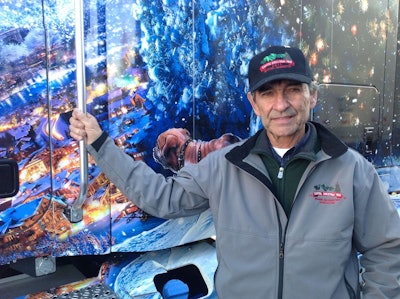 2013 U.S. Capitol Christmas tree lead driver Duane Brusseau