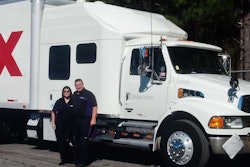 Andy and Myrian Johnson with their 2006 Sterling expediter