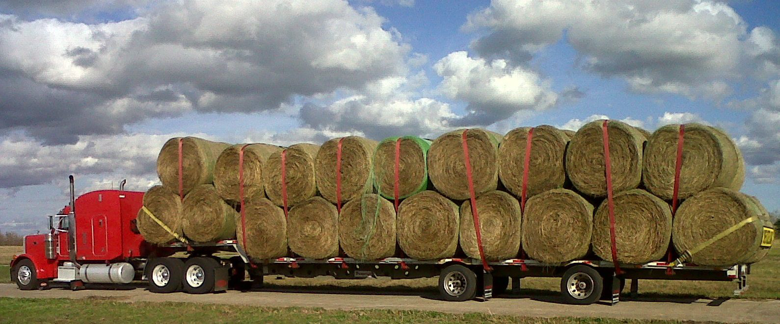 Big Load of Big Bales