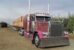 Bobby R. Floyd posted this picture along with: “Keep on Trucking … just thankful that I’m still able.”