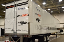 The Signature Series trailer was displayed in August at the Great American Trucking Show in Dallas.