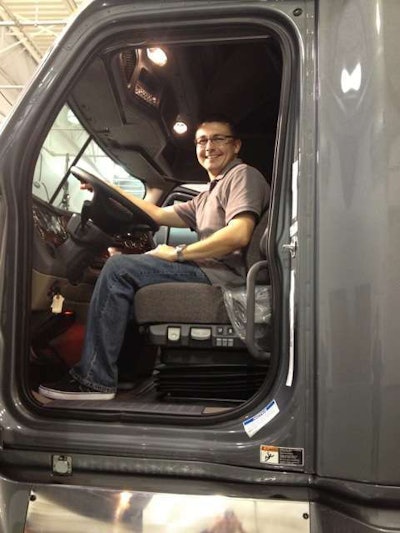 Owner-operator Jimmy Nevarez