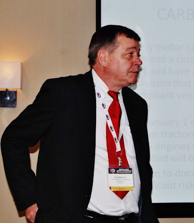 “In California, we call it the ‘war on diesel.'” –Joe Rajkovacz of the California Construction Trucking Association