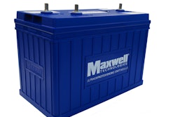 While the concept truck will use solar panels atop the trailer to charge deep-cycle batteries, it will also rely on Maxwell Technologies’ Engine Start Module. The component uses an ultracapacitor to provide starts in temperatures as low as -40 degrees.