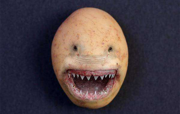 Scary-potato