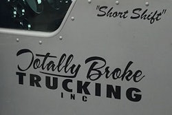 Marlaina-Gayle Betnaza notes this business name might be in jest, “but small businesses go broke all the time, the majority don’t survive two years.”