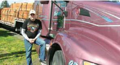 Owner-operator Tilden Curl