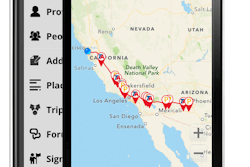 Trucker Path app
