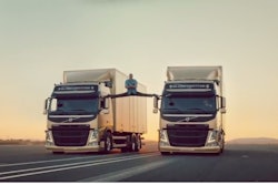 Van Damme Volvo split
