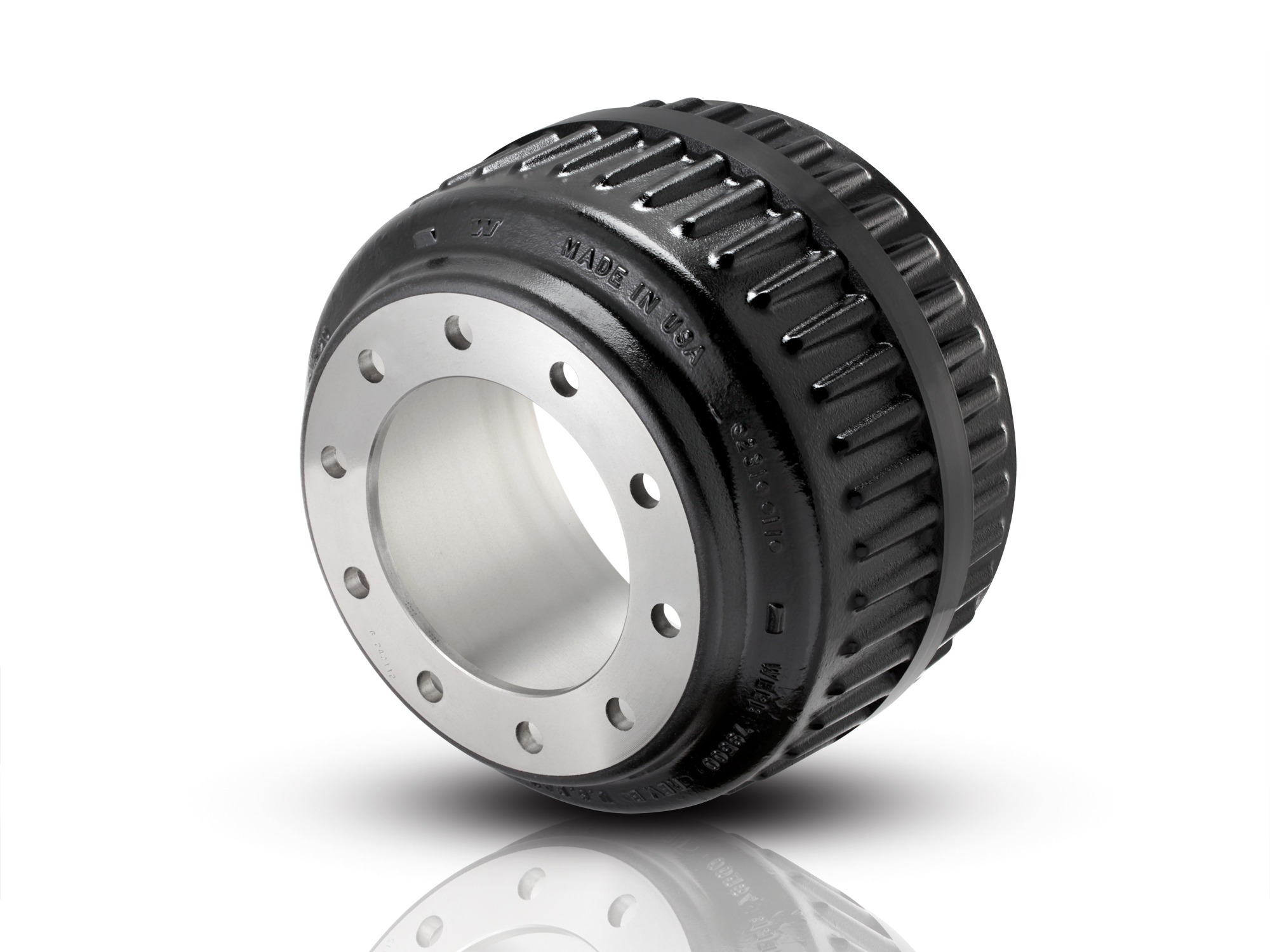 Webb Vortex Severe Duty Brake Drum
