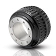 Webb Vortex Severe Duty Brake Drum