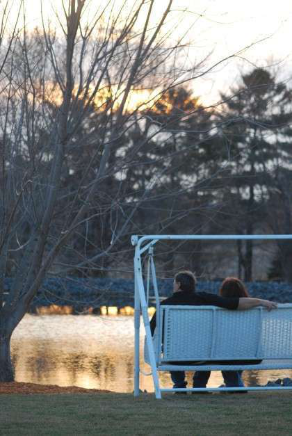 Wisconsin idyll home time