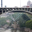 The 2007 collapse of the Minneapolis I-35W bridge effectively muted further discussion of the truck weights back then.