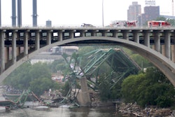 The 2007 collapse of the Minneapolis I-35W bridge effectively muted further discussion of the truck weights back then.