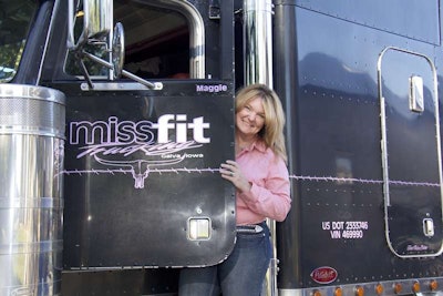 Since purchasing her ’99 Pete, Stone has put 1.3 million miles on the rig. The independent livestock hauler won Overdrive’s Most Beautiful contest.