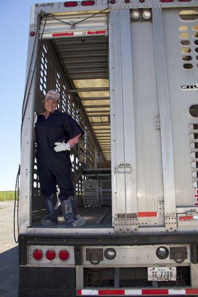 Maggie Stone shared her top three tips for owner-operator success: 1. Know your numbers. Track how much it costs to run your truck, down to the last detail. 2. Be professional, no matter the situation. 3. This one’s for the girls: “I like what Confucius said: ‘Love your job, and you’ll never have to work a day in your life,’ ” Stone says. “Just because it’s a man’s world doesn’t mean women drivers can’t make a place of their own.”